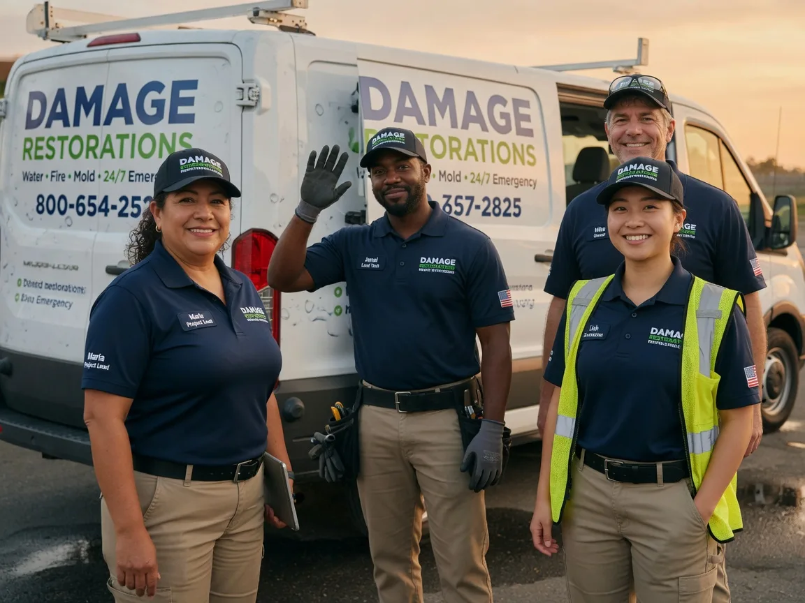 Water Damage Restoration company in Huntly, VA