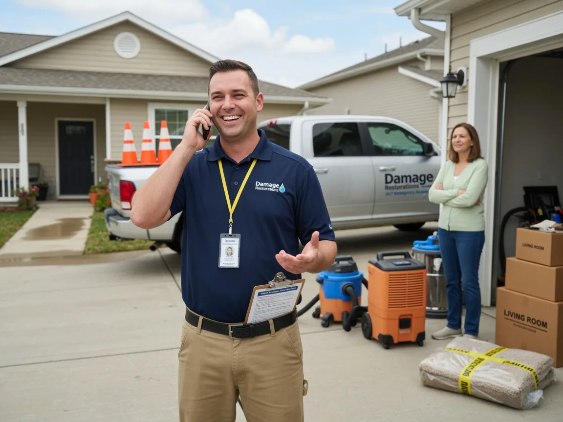 Water Damage Restoration Huntly, VA FAQs